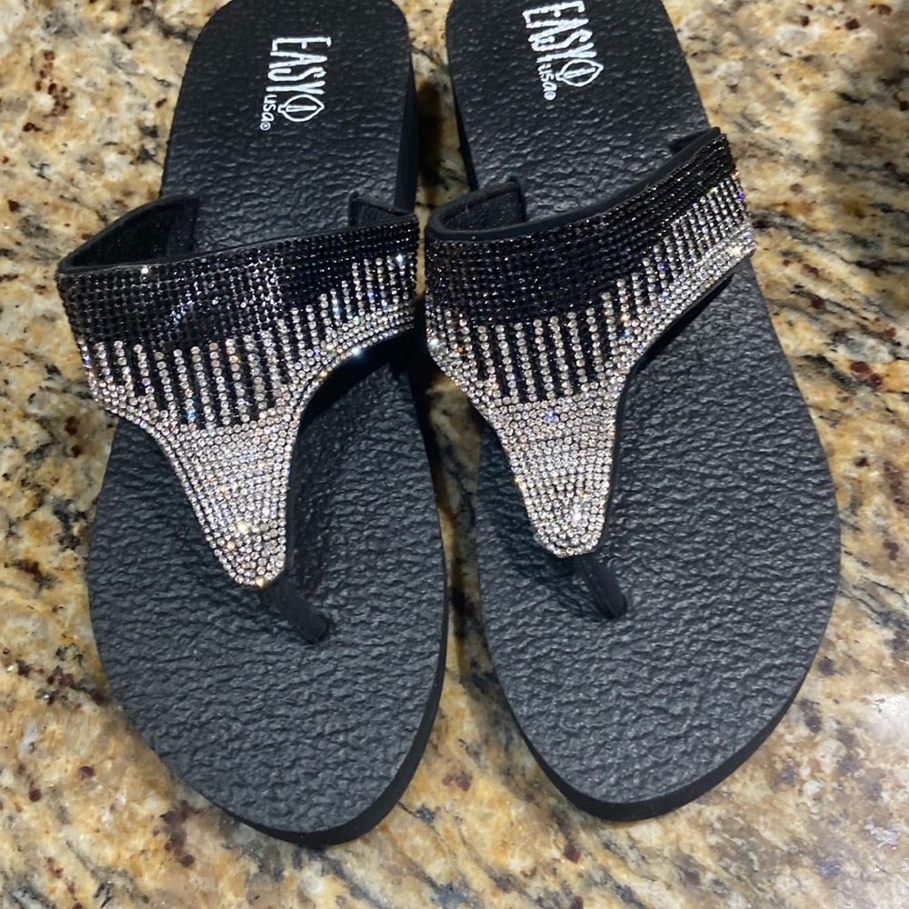 Crystal flip flop
